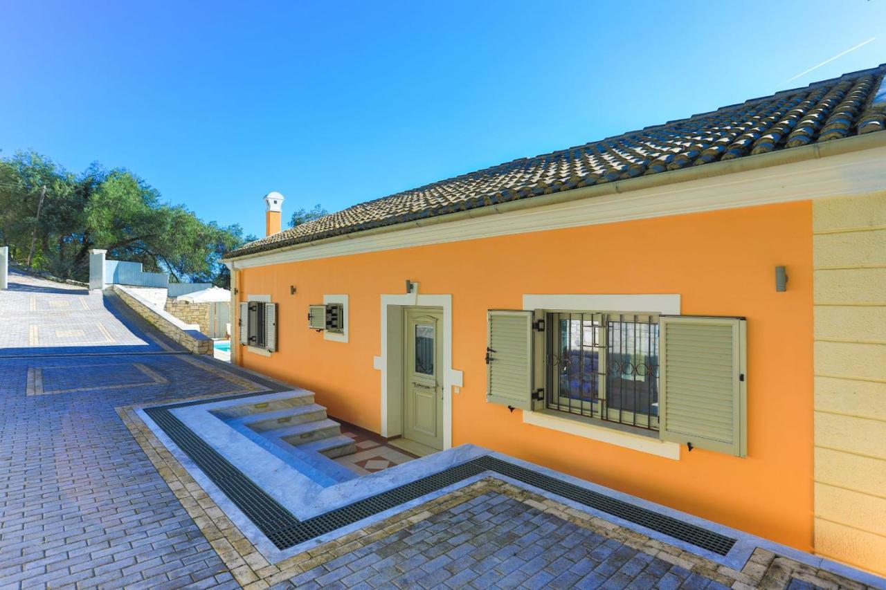 Villa Kalamia מראה חיצוני תמונה